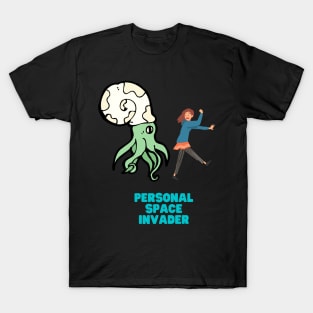 Aliens Personal Space Invasion T-Shirt